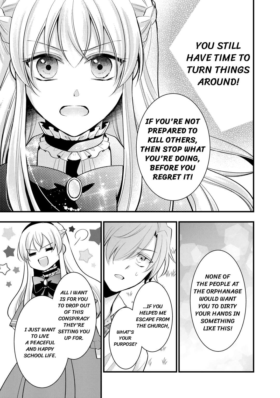 This is No Time for the Villainess to Bully the Heroine! Chapter 5 page 13 - 