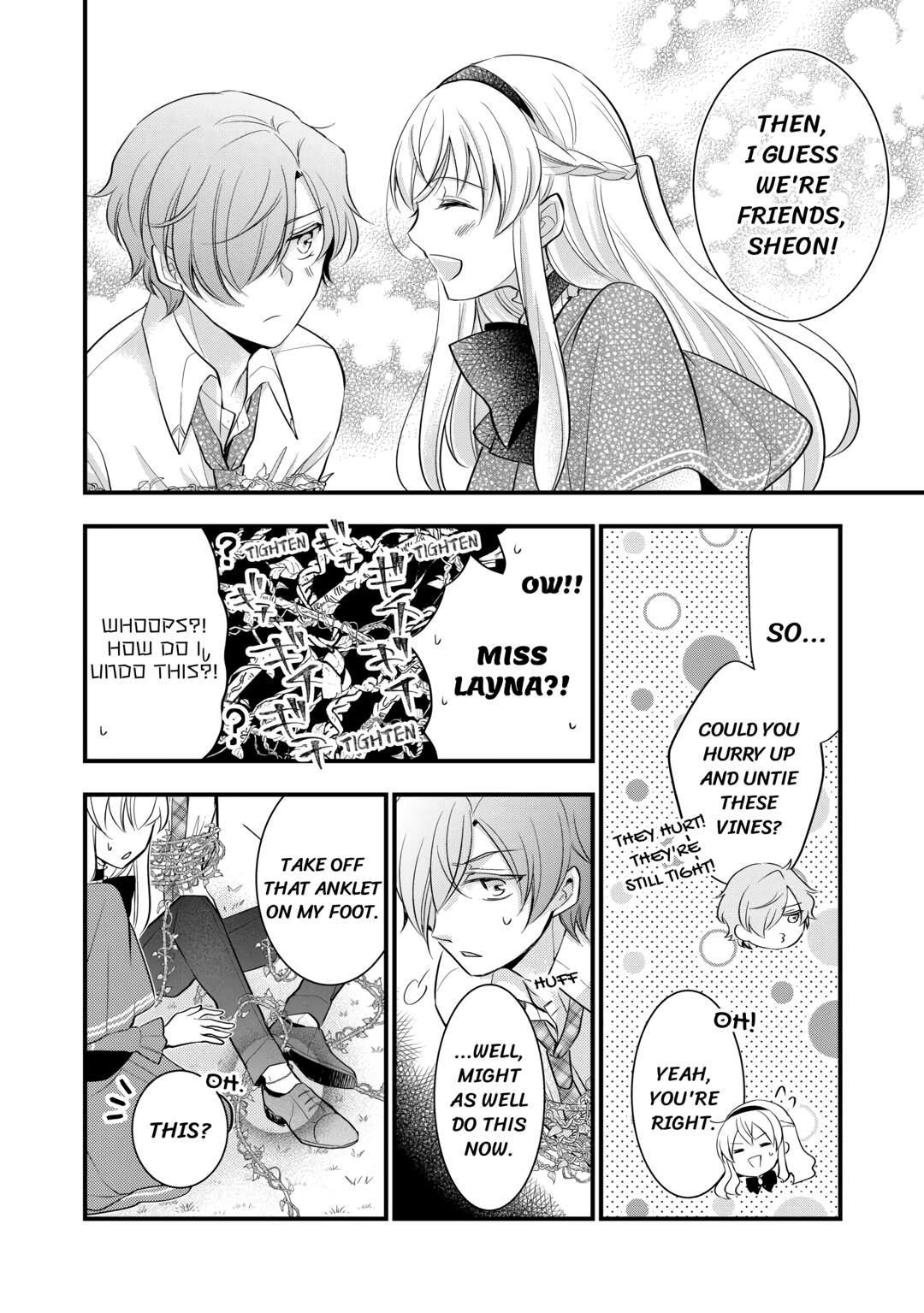 This is No Time for the Villainess to Bully the Heroine! Chapter 5 page 20 - 