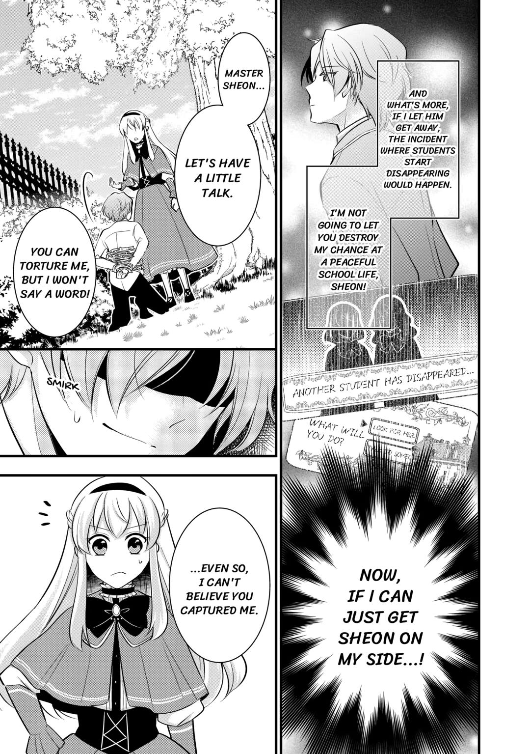 This is No Time for the Villainess to Bully the Heroine! Chapter 5 page 3 - 