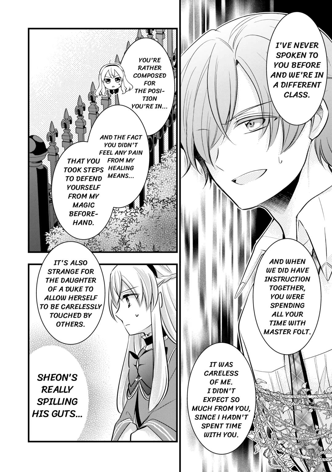 This is No Time for the Villainess to Bully the Heroine! Chapter 5 page 4 - 