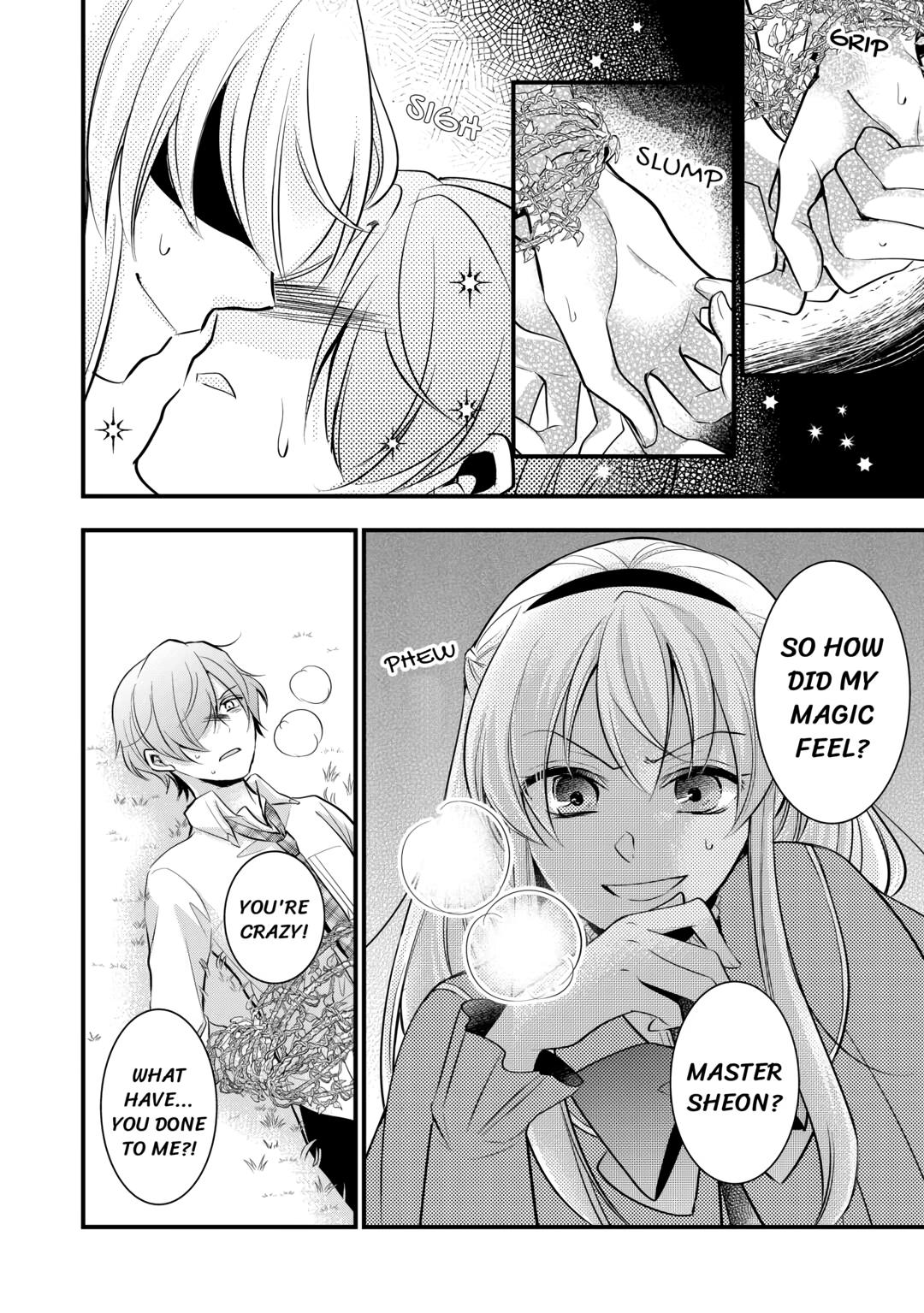 This is No Time for the Villainess to Bully the Heroine! Chapter 5 page 8 - 