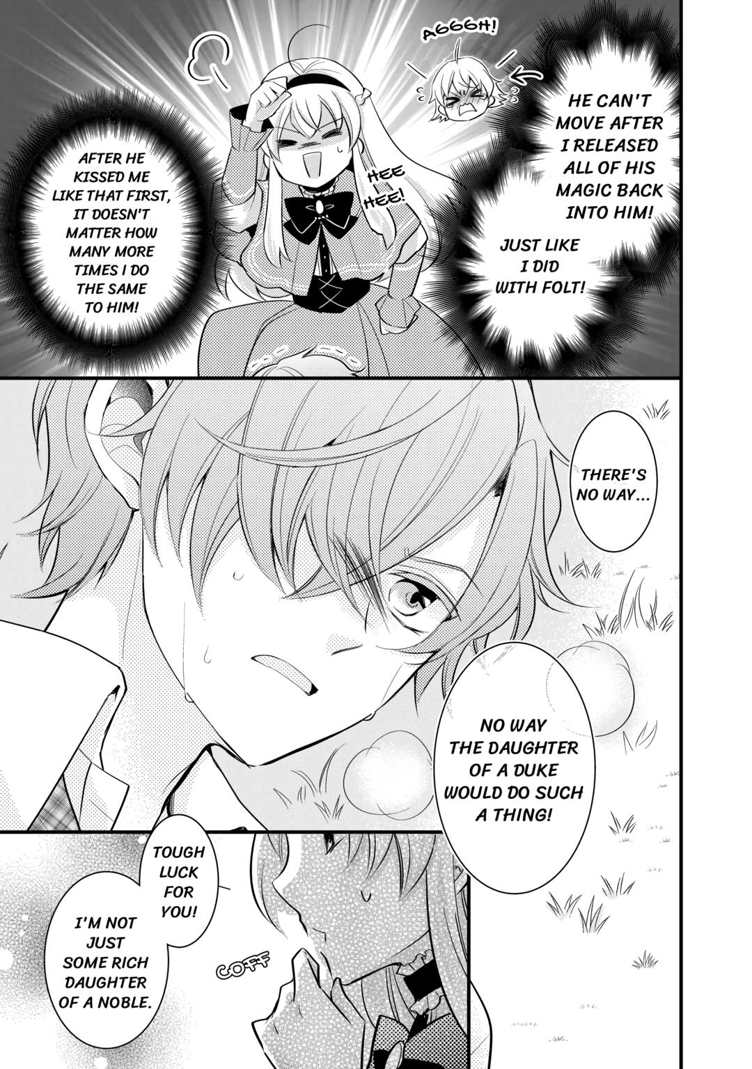 This is No Time for the Villainess to Bully the Heroine! Chapter 5 page 9 - 
