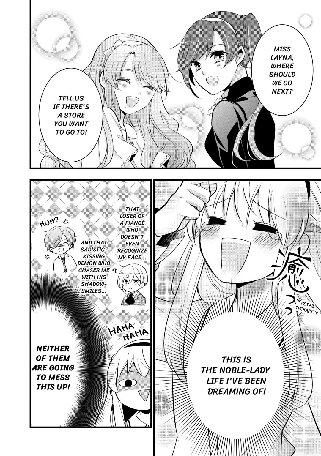 This is No Time for the Villainess to Bully the Heroine! Chapter 6 page 2 - 