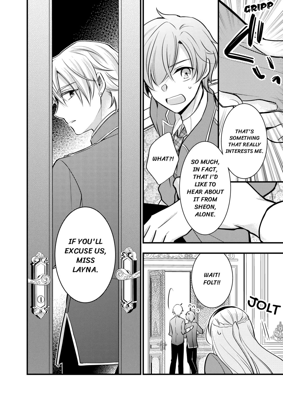 This is No Time for the Villainess to Bully the Heroine! Chapter 6 page 14 - 