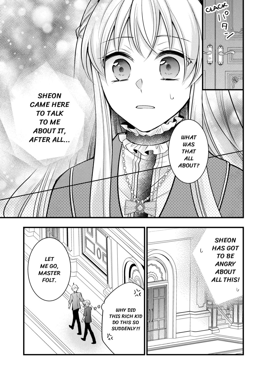 This is No Time for the Villainess to Bully the Heroine! Chapter 6 page 15 - 