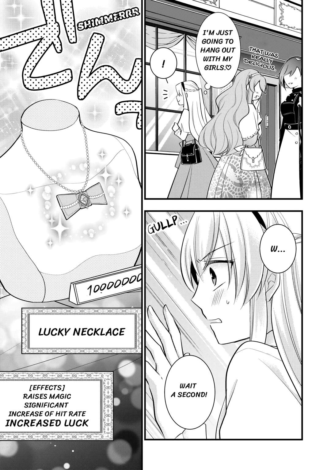 This is No Time for the Villainess to Bully the Heroine! Chapter 6 page 3 - 