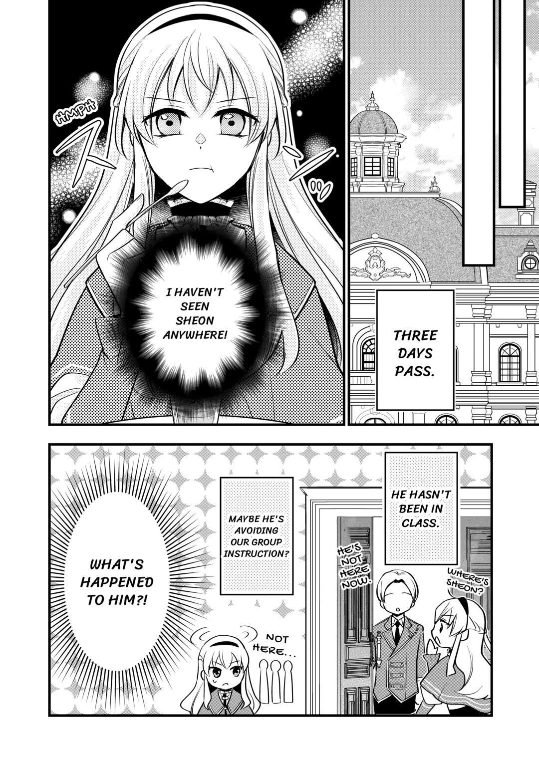 This is No Time for the Villainess to Bully the Heroine! Chapter 6 page 22 - 