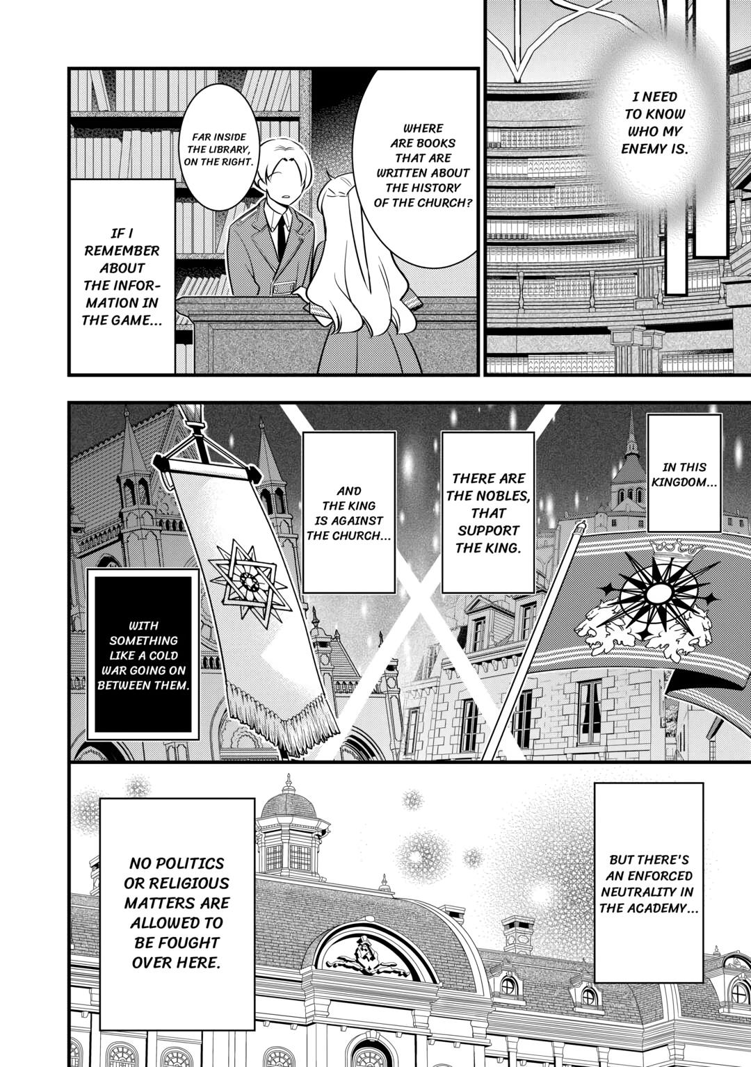 This is No Time for the Villainess to Bully the Heroine! Chapter 6 page 24 - 