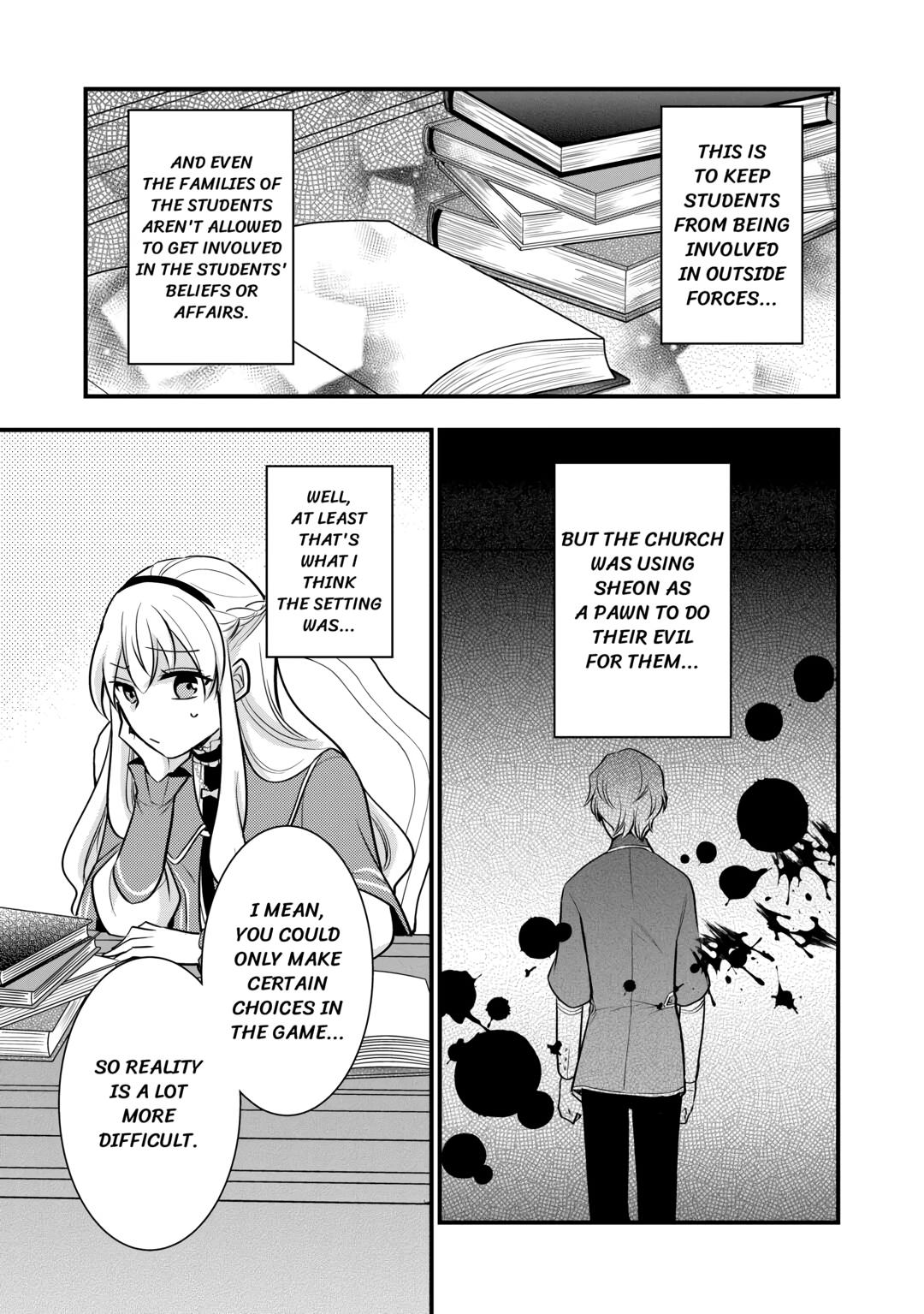 This is No Time for the Villainess to Bully the Heroine! Chapter 6 page 25 - 