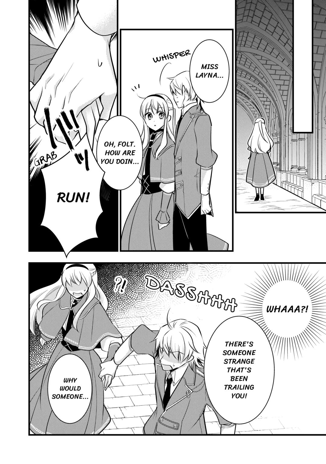 This is No Time for the Villainess to Bully the Heroine! Chapter 6 page 26 - 