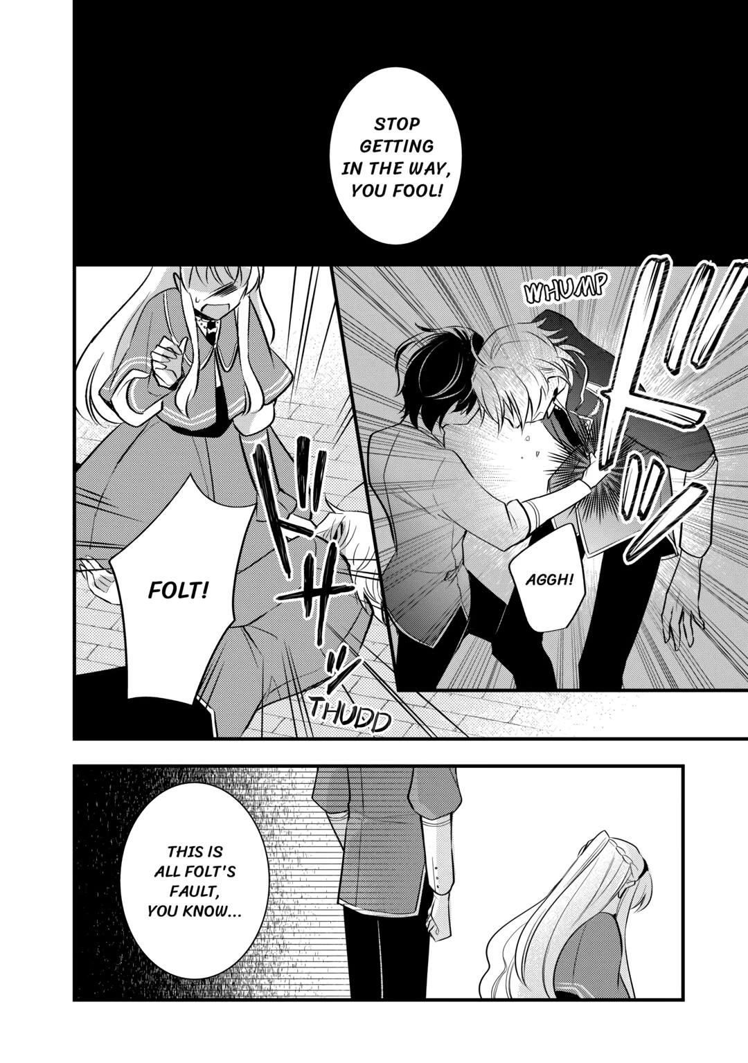 This is No Time for the Villainess to Bully the Heroine! Chapter 6 page 28 - 