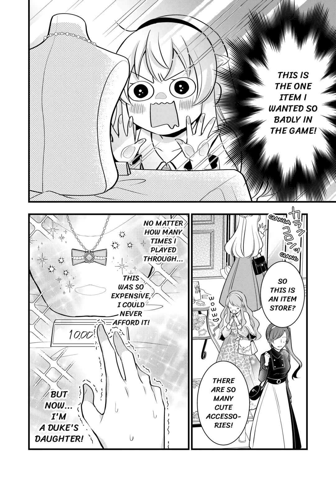 This is No Time for the Villainess to Bully the Heroine! Chapter 6 page 4 - 