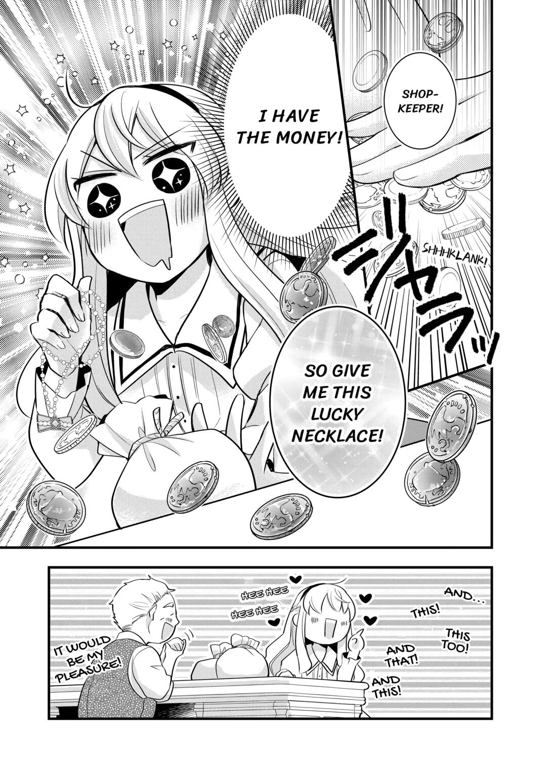 This is No Time for the Villainess to Bully the Heroine! Chapter 6 page 5 - 