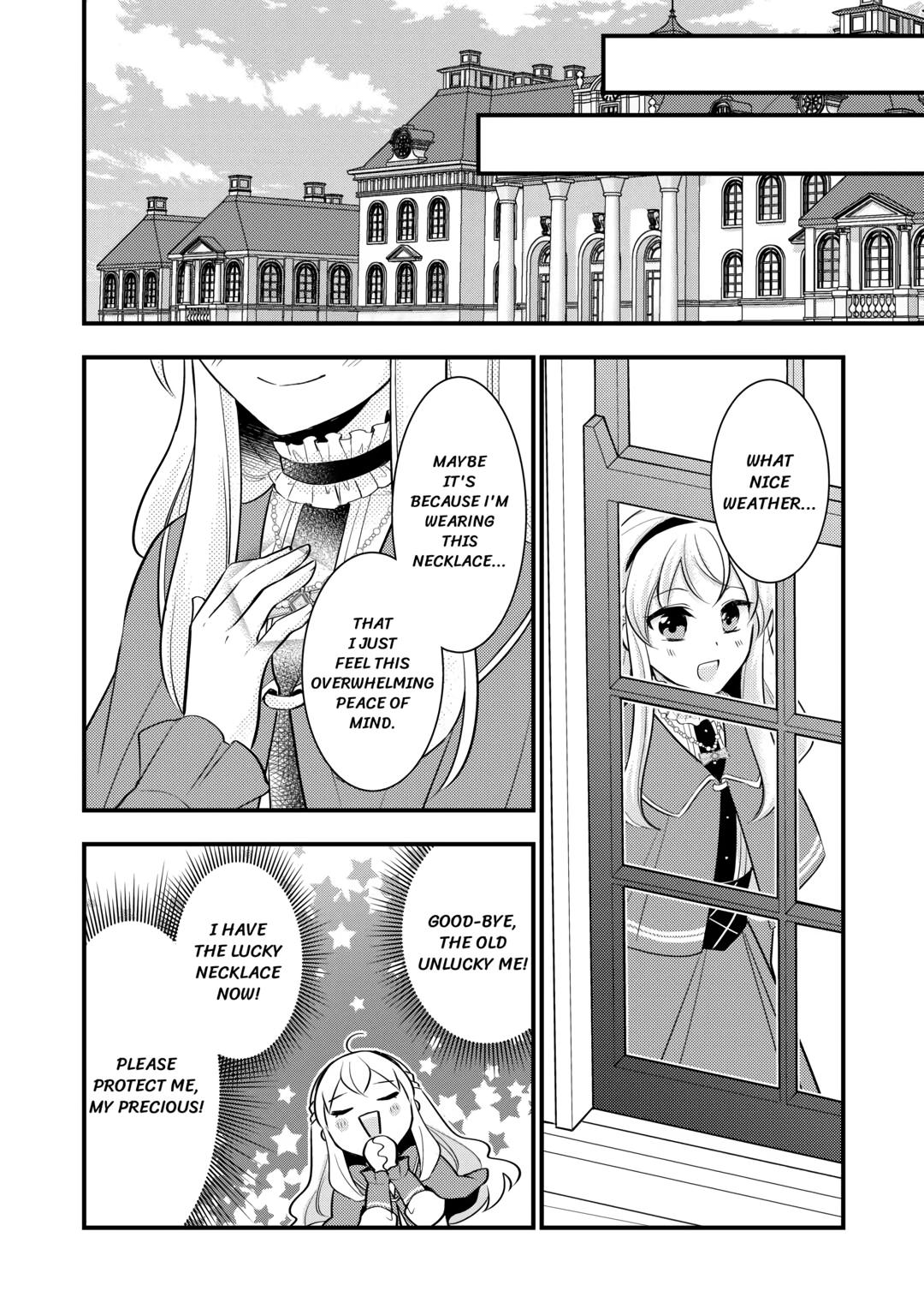 This is No Time for the Villainess to Bully the Heroine! Chapter 6 page 6 - 
