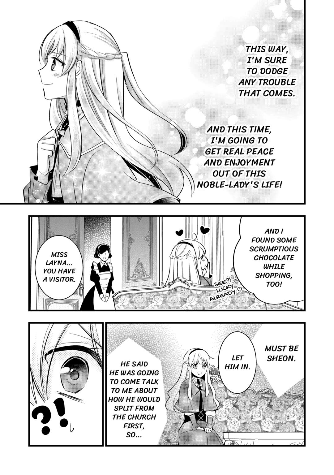 This is No Time for the Villainess to Bully the Heroine! Chapter 6 page 7 - 
