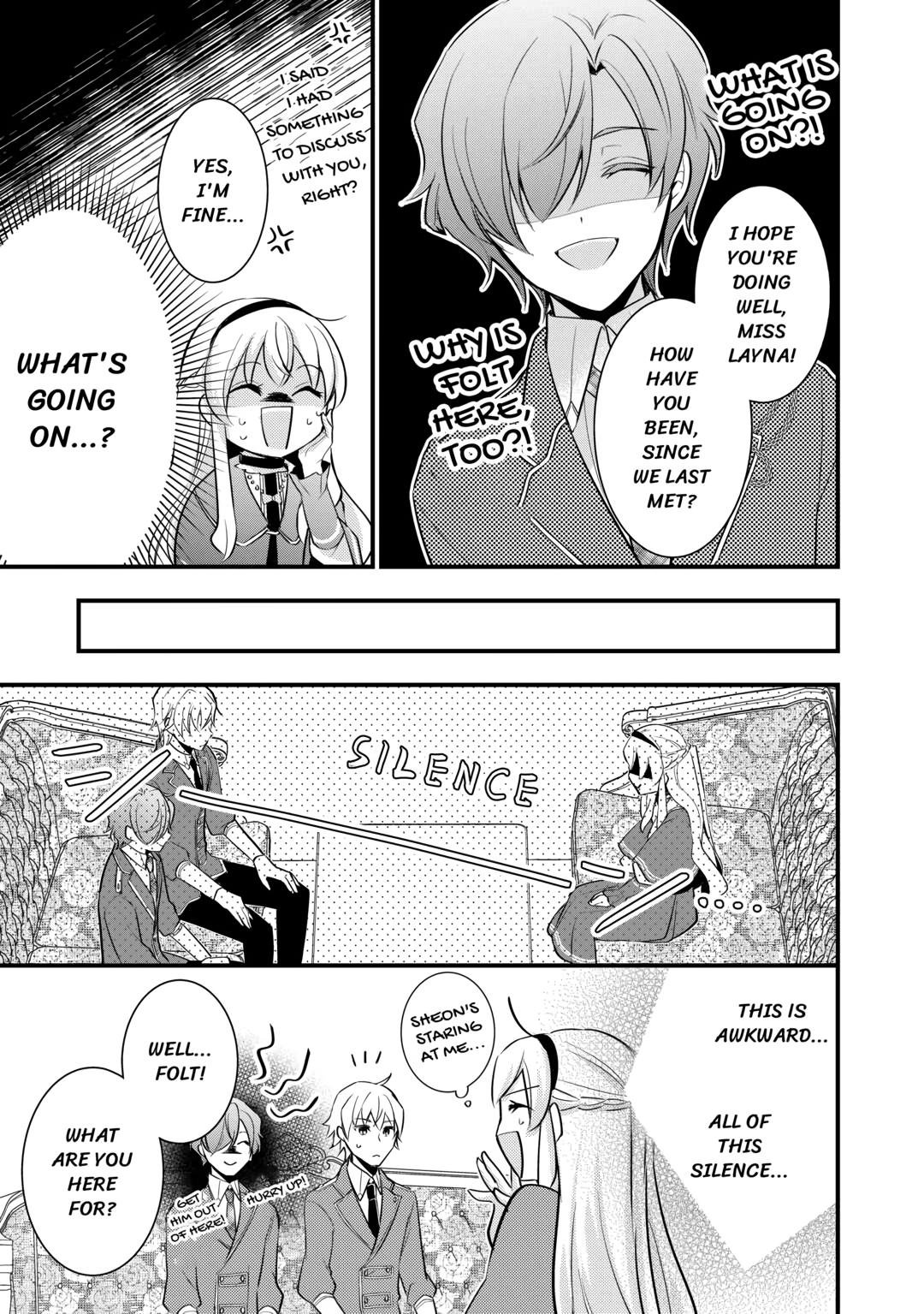 This is No Time for the Villainess to Bully the Heroine! Chapter 6 page 9 - 