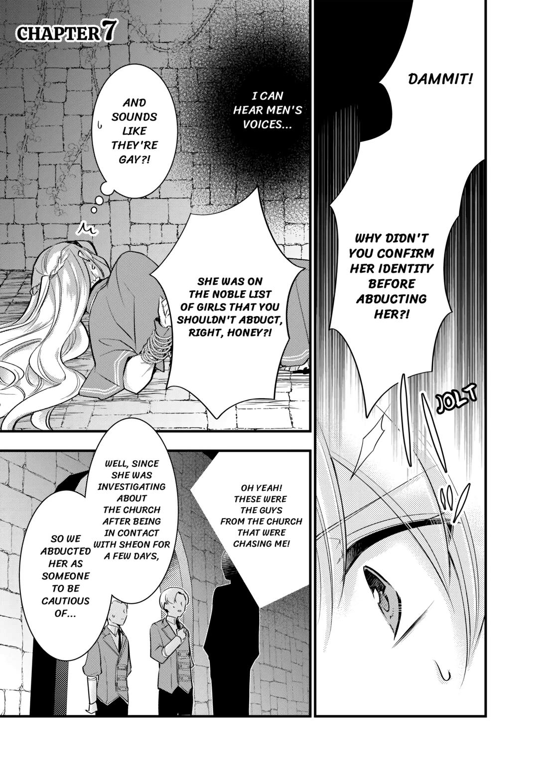 This is No Time for the Villainess to Bully the Heroine! Chapter 7 page 1 - 