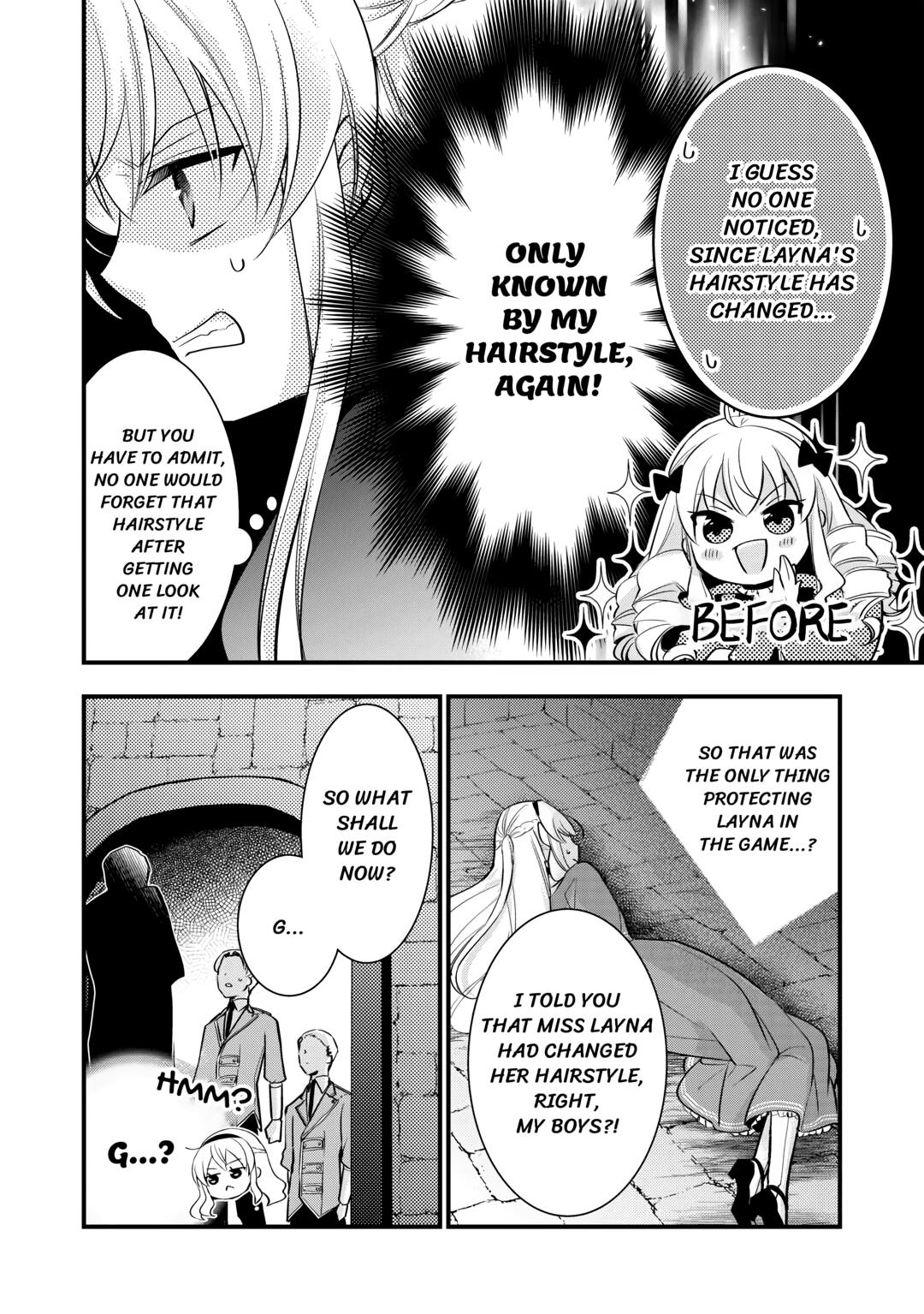 This is No Time for the Villainess to Bully the Heroine! Chapter 7 page 2 - 