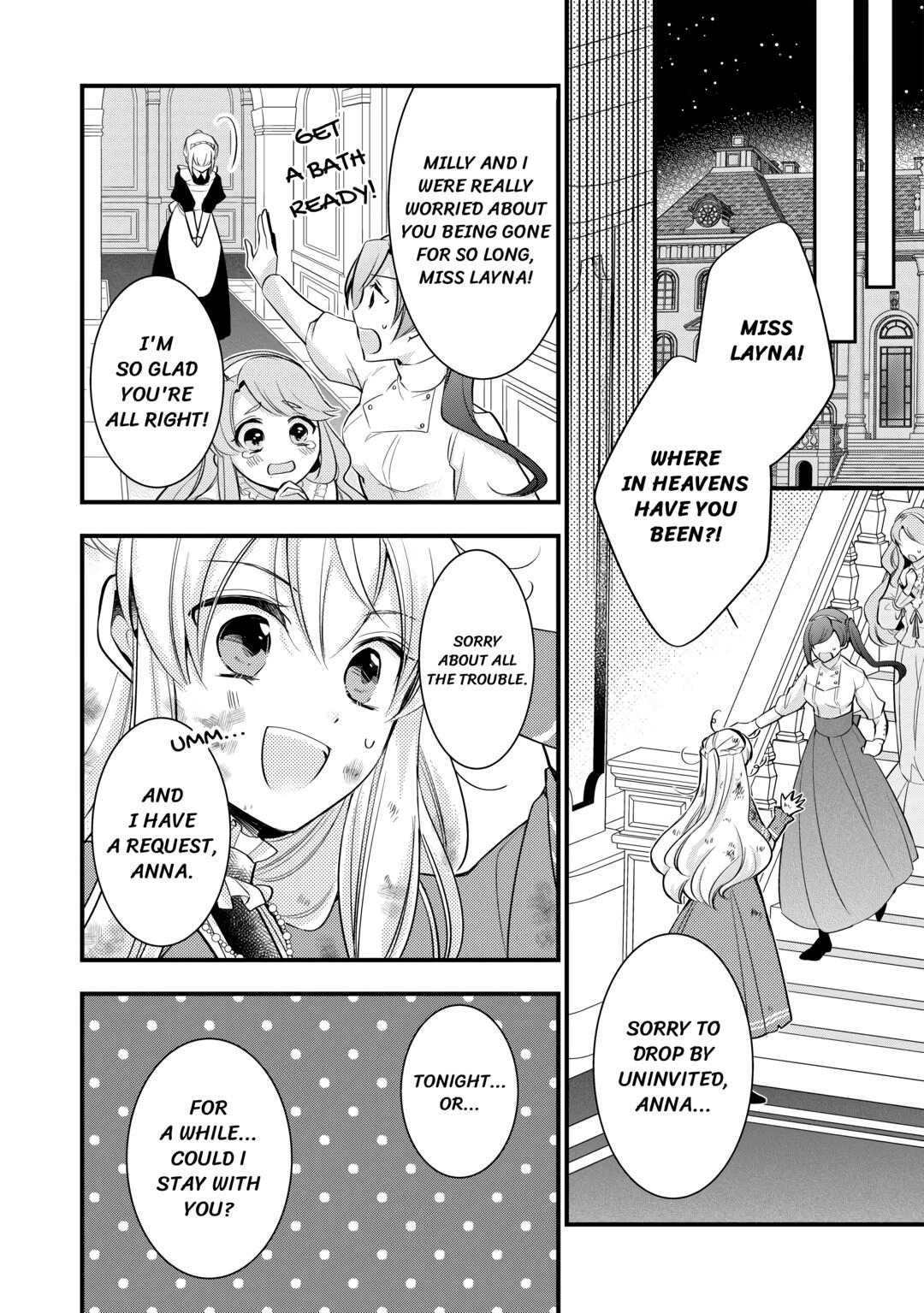 This is No Time for the Villainess to Bully the Heroine! Chapter 7 page 12 - 
