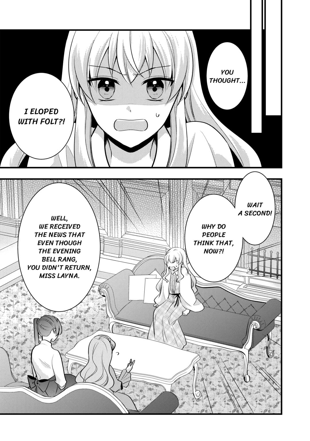 This is No Time for the Villainess to Bully the Heroine! Chapter 7 page 13 - 