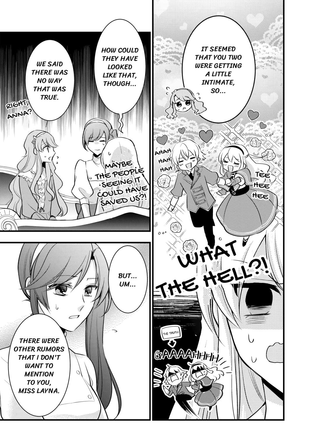 This is No Time for the Villainess to Bully the Heroine! Chapter 7 page 15 - 