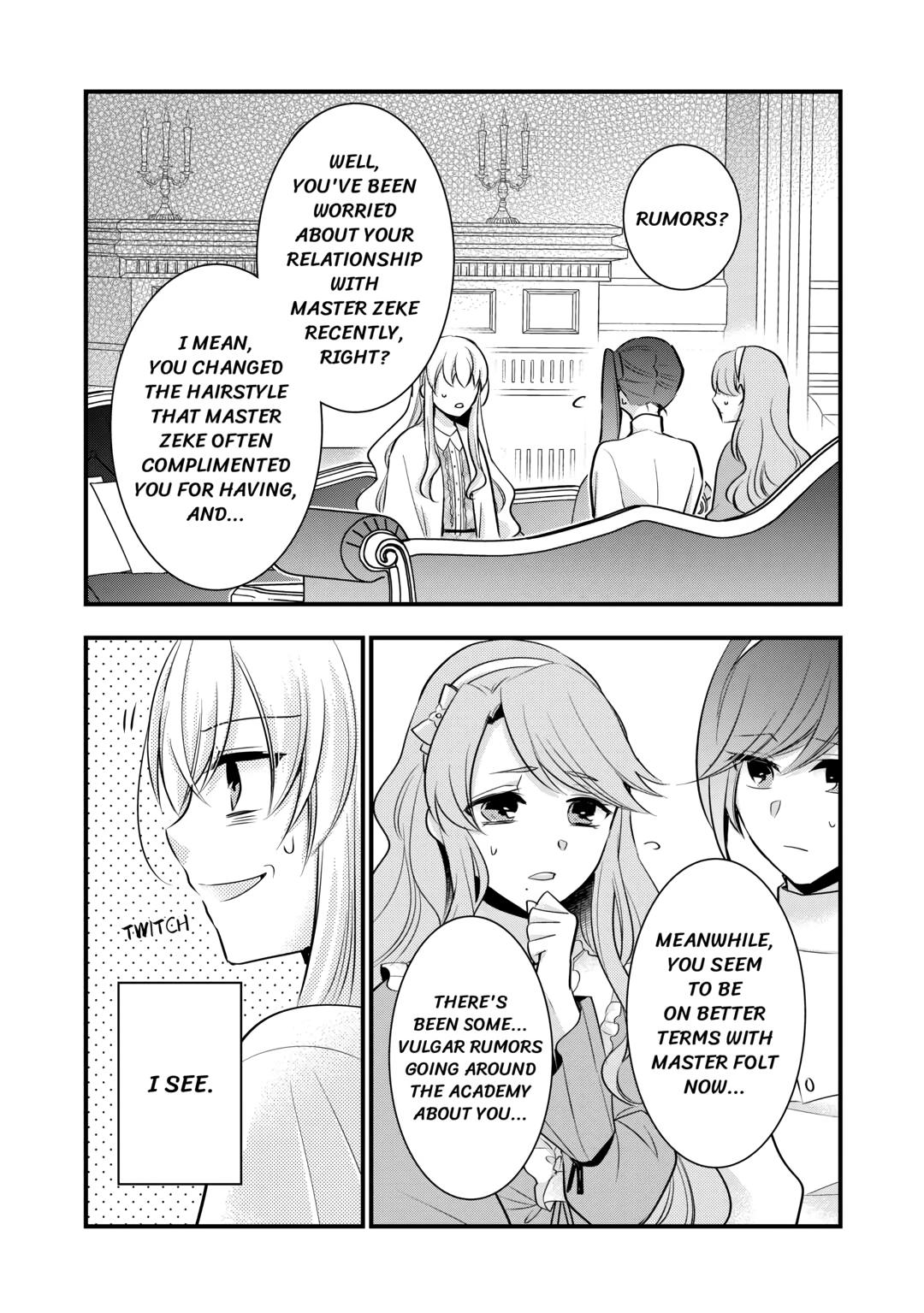 This is No Time for the Villainess to Bully the Heroine! Chapter 7 page 16 - 