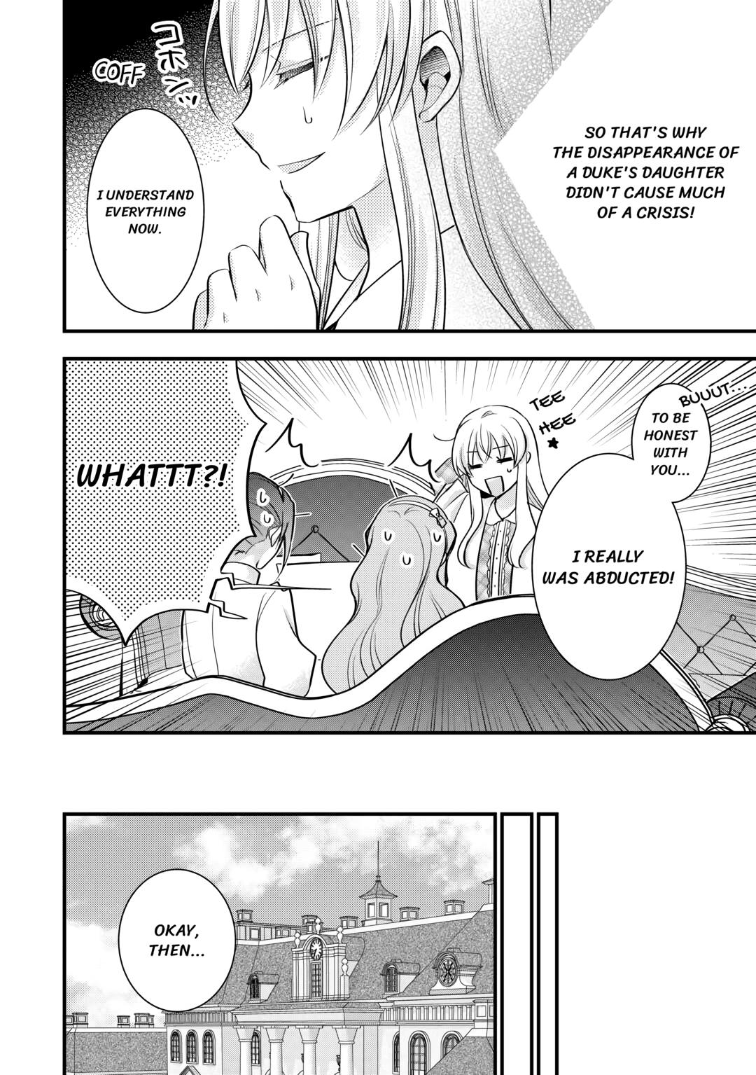 This is No Time for the Villainess to Bully the Heroine! Chapter 7 page 18 - 
