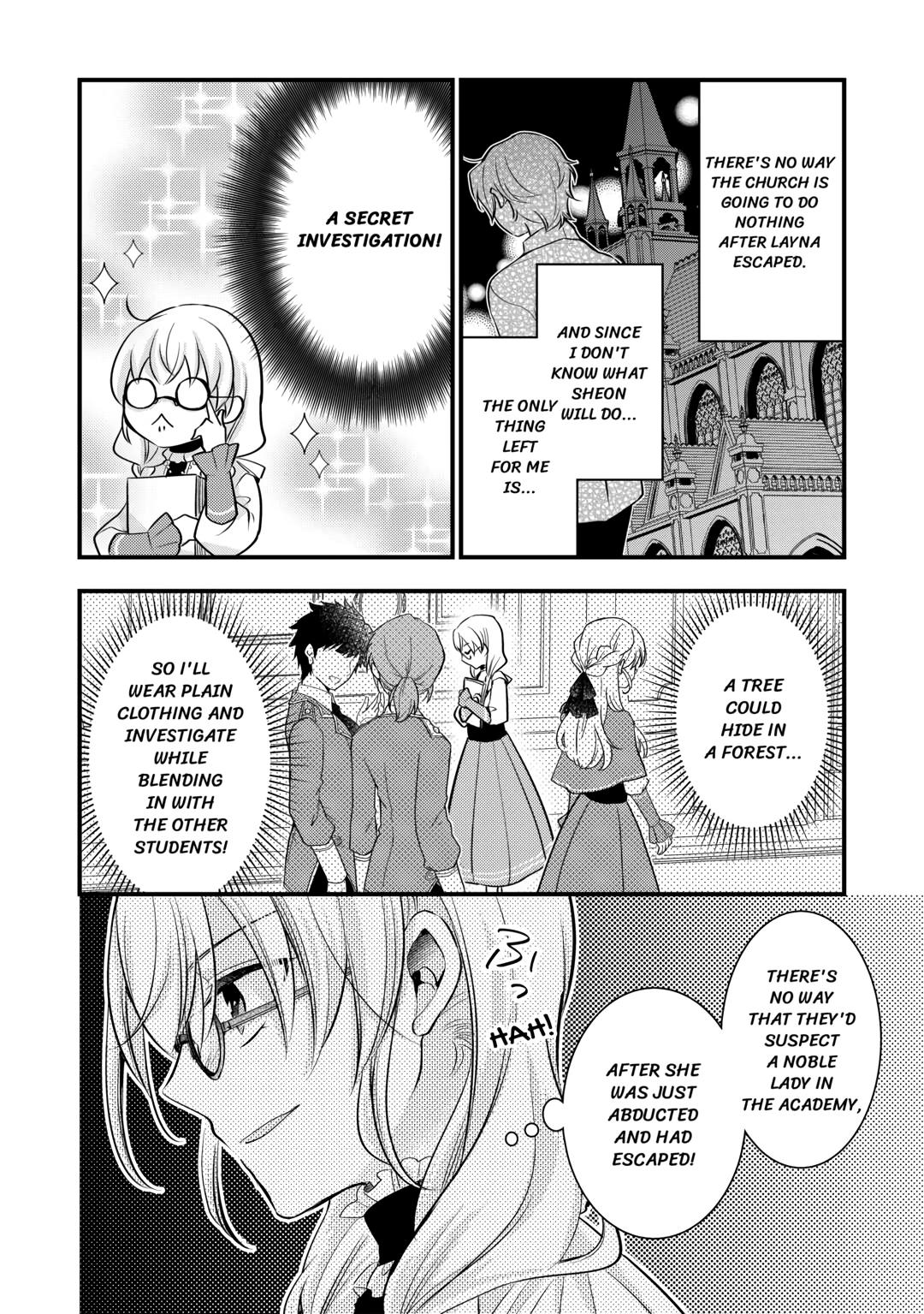 This is No Time for the Villainess to Bully the Heroine! Chapter 7 page 20 - 