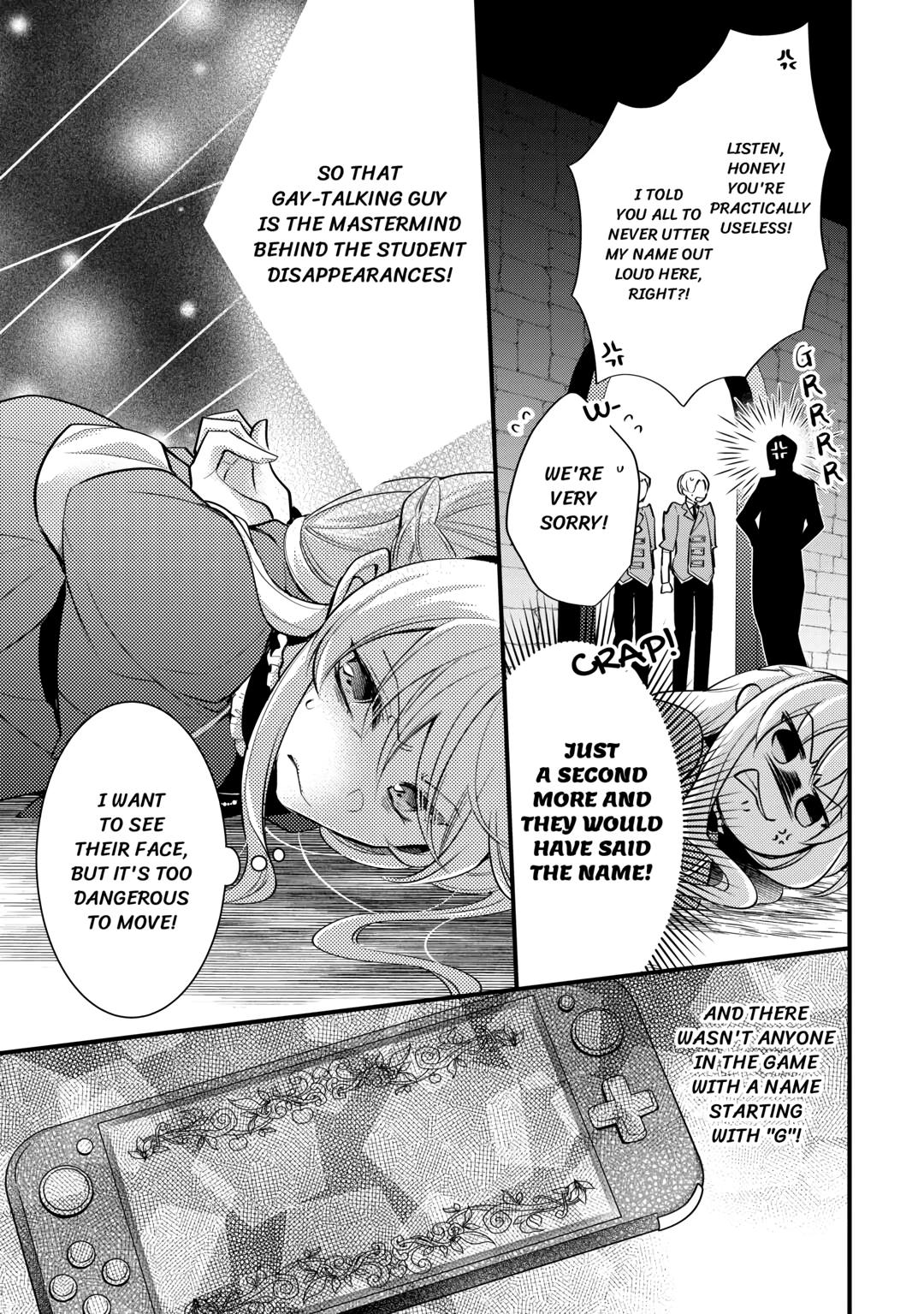 This is No Time for the Villainess to Bully the Heroine! Chapter 7 page 3 - 