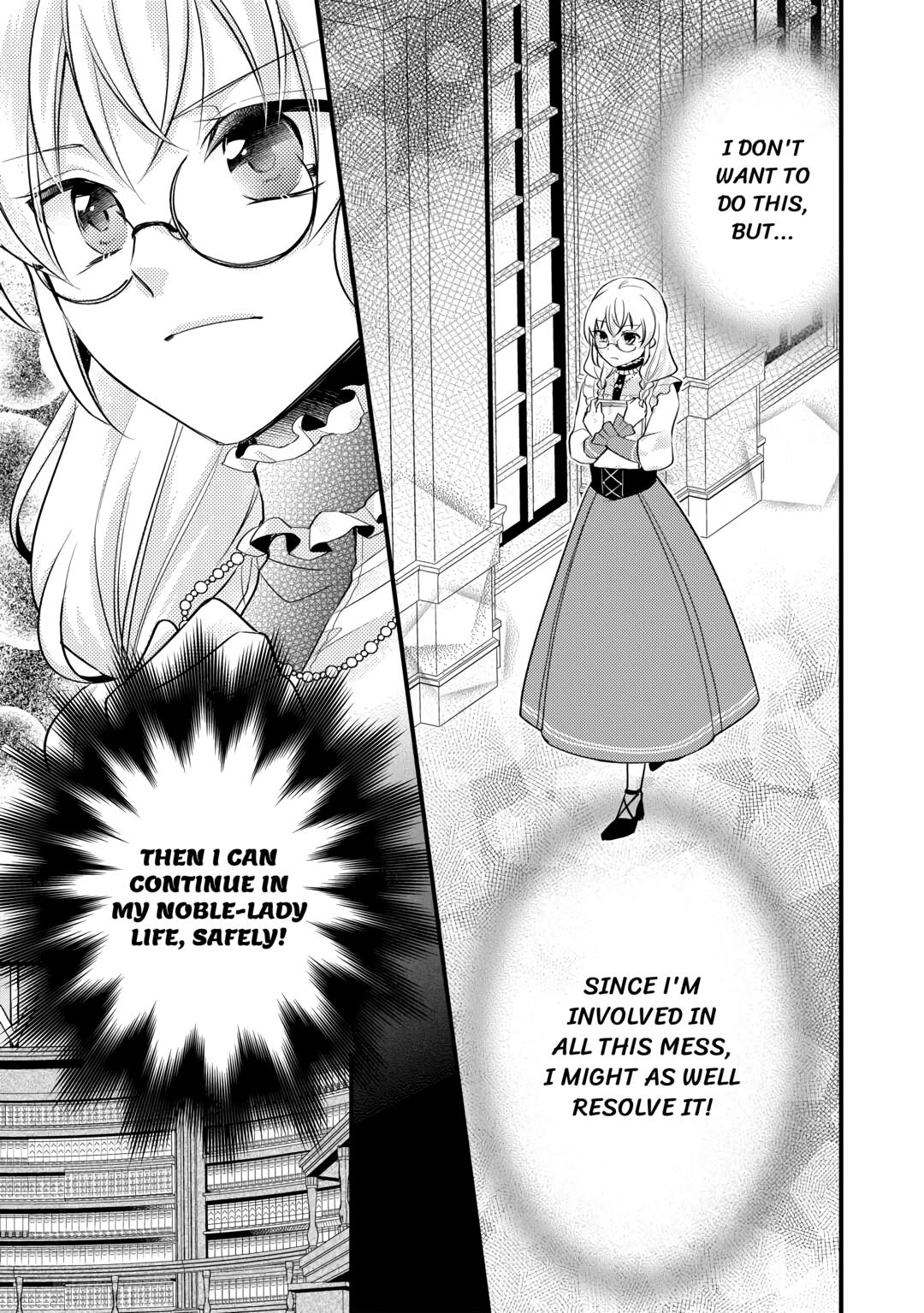 This is No Time for the Villainess to Bully the Heroine! Chapter 7 page 21 - 