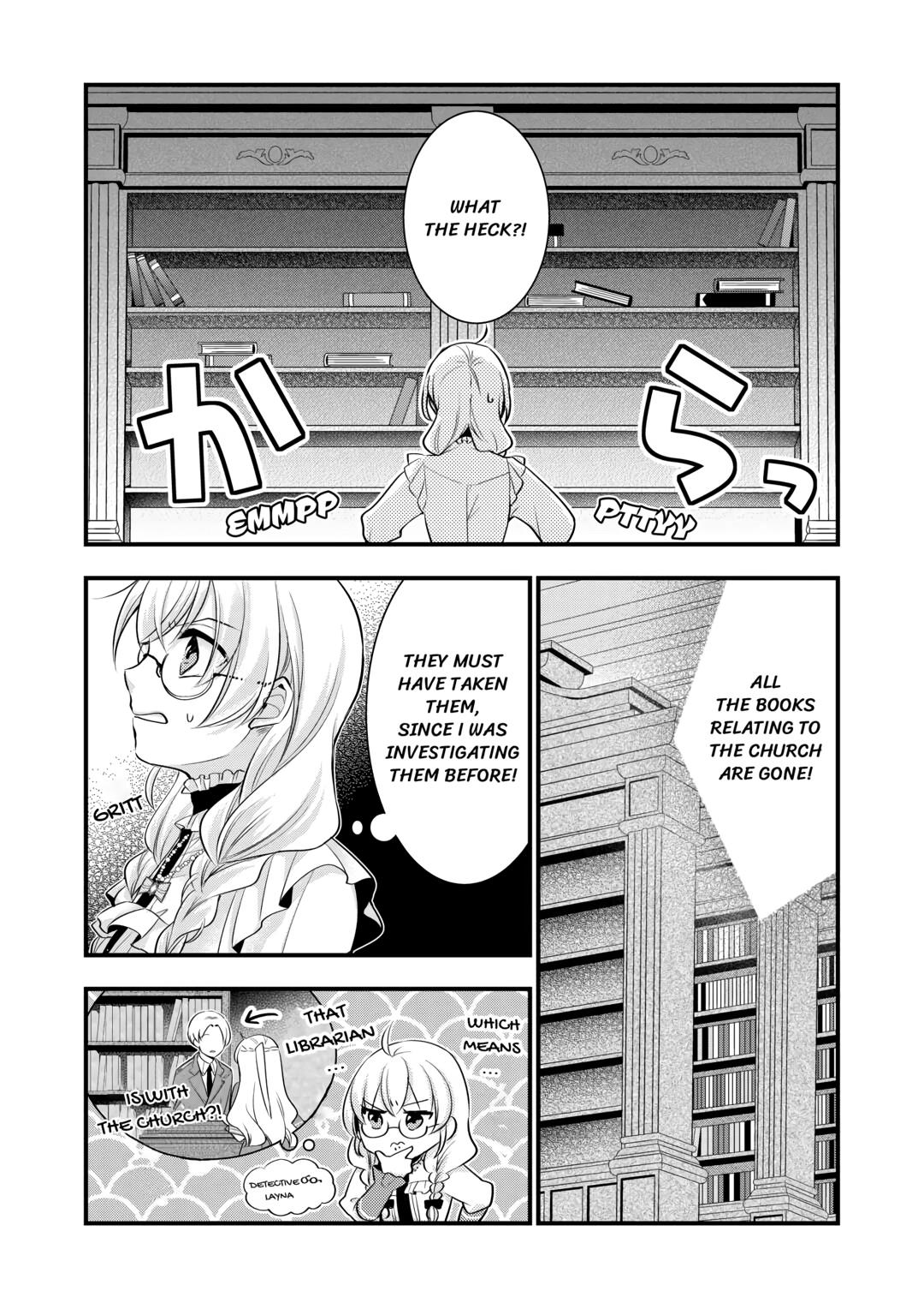 This is No Time for the Villainess to Bully the Heroine! Chapter 7 page 22 - 