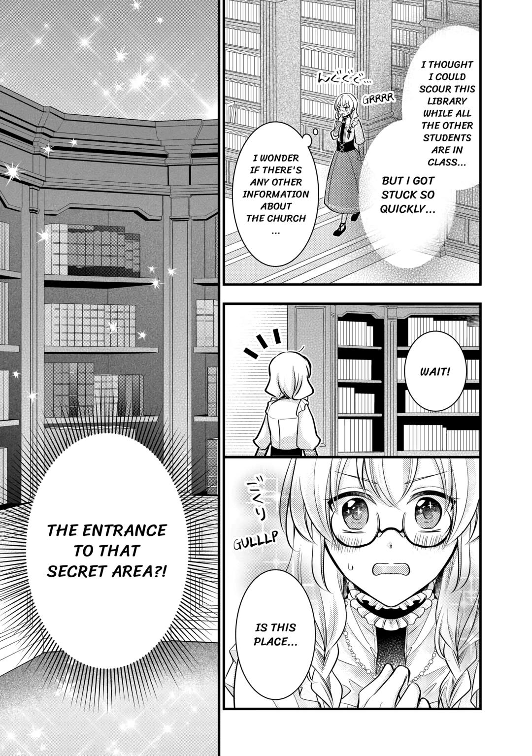 This is No Time for the Villainess to Bully the Heroine! Chapter 7 page 23 - 