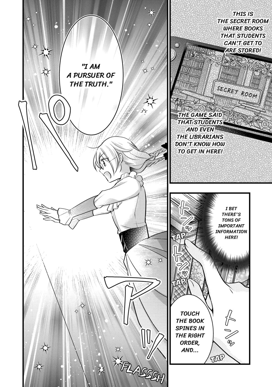 This is No Time for the Villainess to Bully the Heroine! Chapter 7 page 24 - 