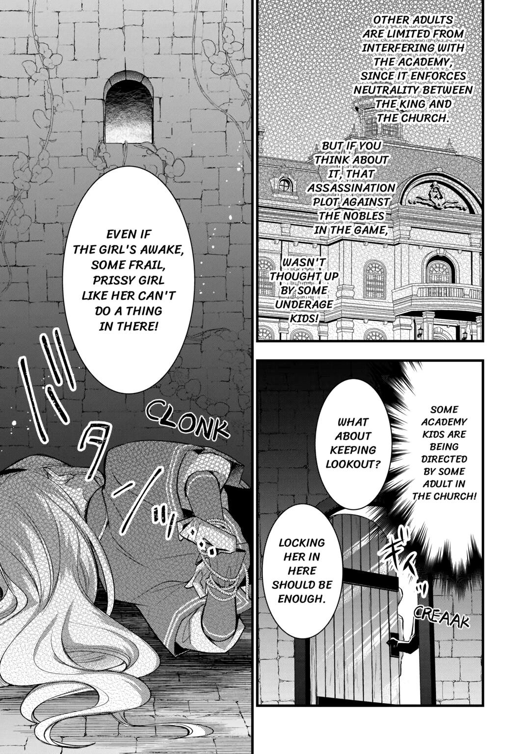 This is No Time for the Villainess to Bully the Heroine! Chapter 7 page 5 - 