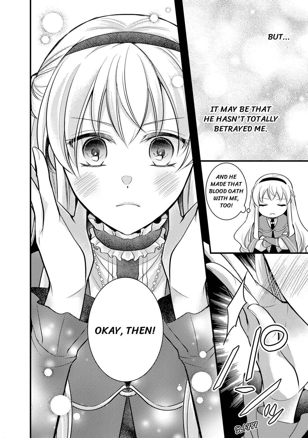 This is No Time for the Villainess to Bully the Heroine! Chapter 7 page 8 - 