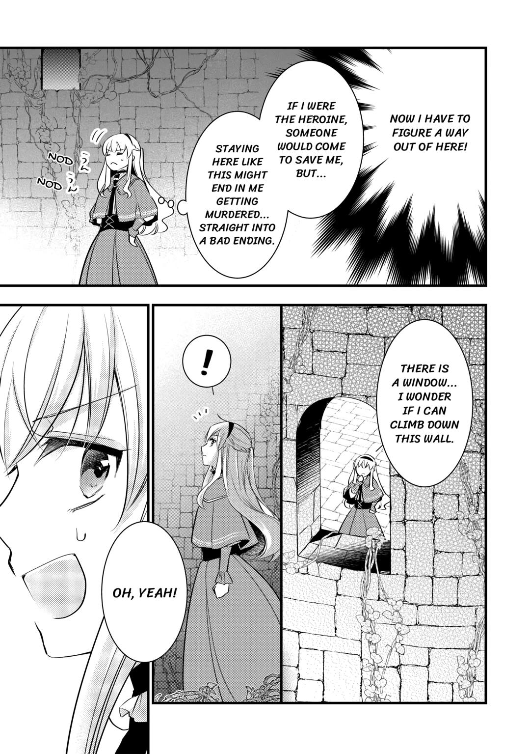 This is No Time for the Villainess to Bully the Heroine! Chapter 7 page 9 - 