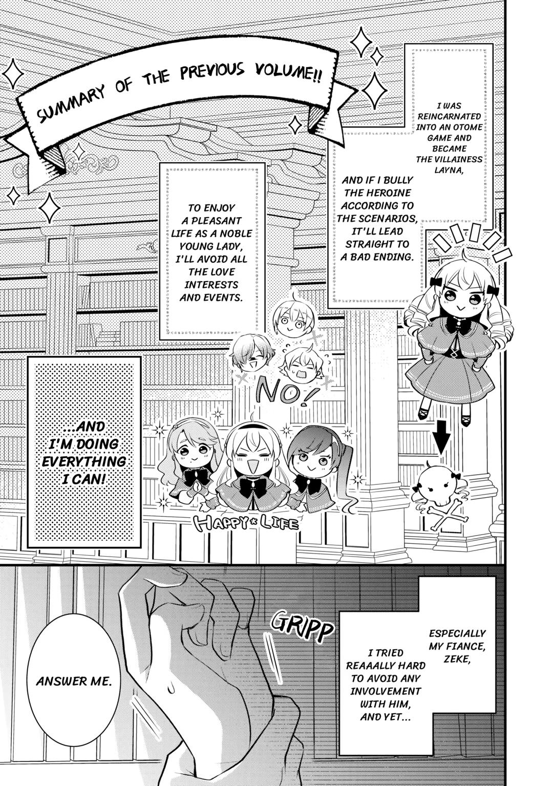 This is No Time for the Villainess to Bully the Heroine! Chapter 8 page 1 - 