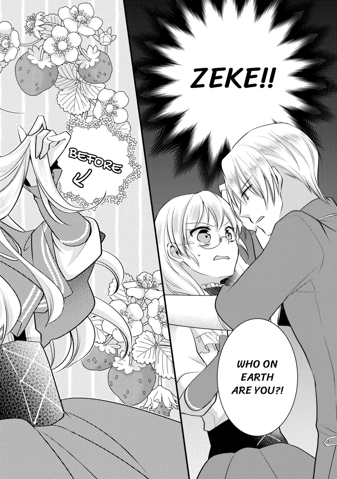 This is No Time for the Villainess to Bully the Heroine! Chapter 8 page 2 - 