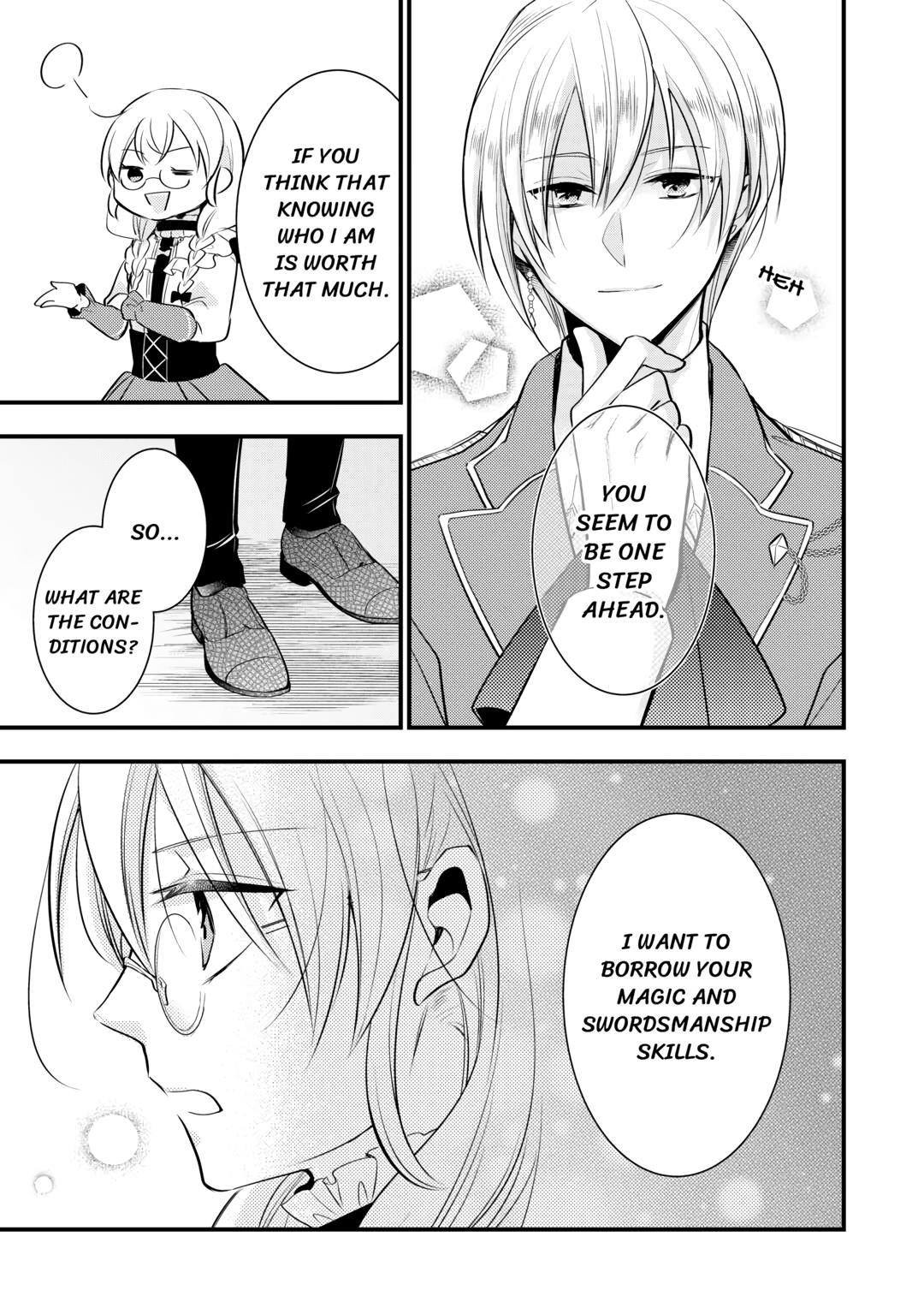 This is No Time for the Villainess to Bully the Heroine! Chapter 8 page 11 - 
