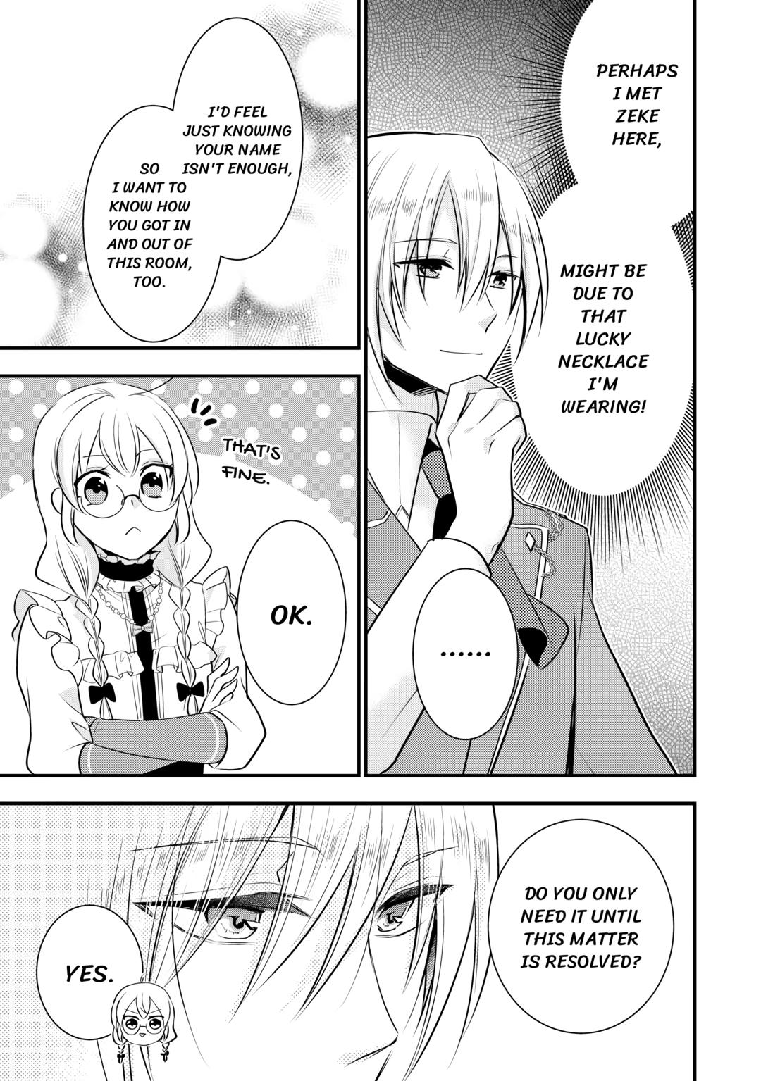 This is No Time for the Villainess to Bully the Heroine! Chapter 8 page 13 - 