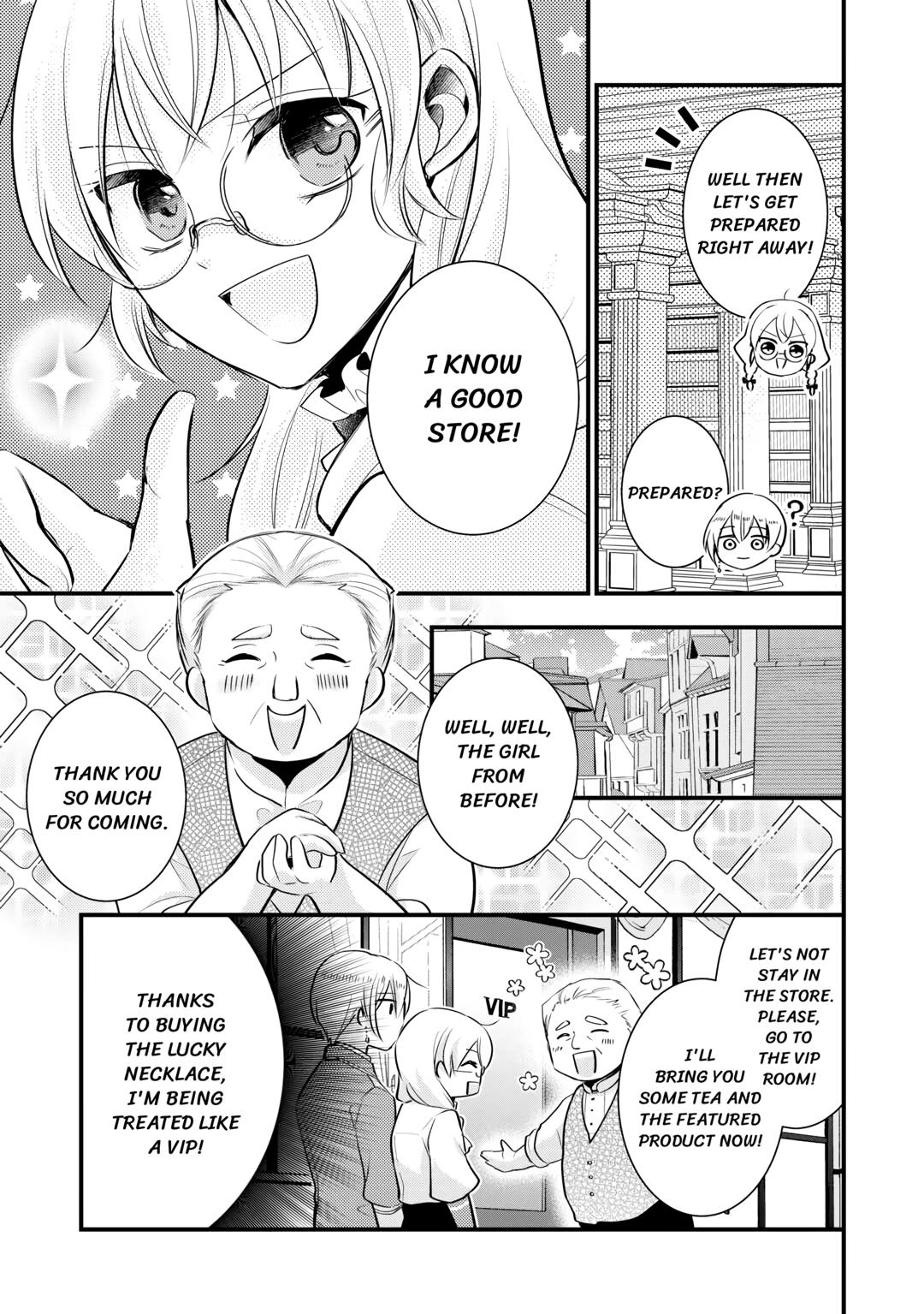 This is No Time for the Villainess to Bully the Heroine! Chapter 8 page 15 - 