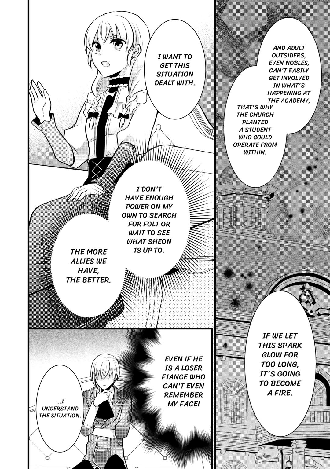 This is No Time for the Villainess to Bully the Heroine! Chapter 8 page 20 - 