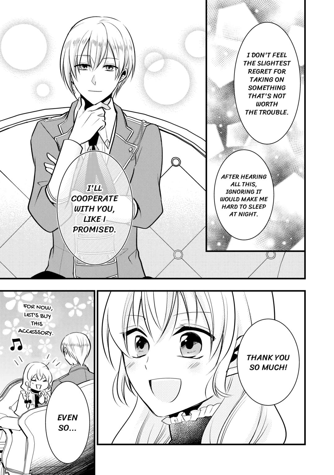 This is No Time for the Villainess to Bully the Heroine! Chapter 8 page 21 - 