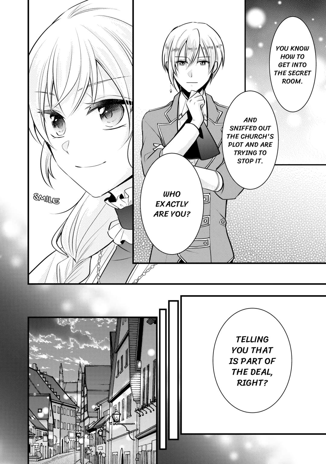This is No Time for the Villainess to Bully the Heroine! Chapter 8 page 22 - 
