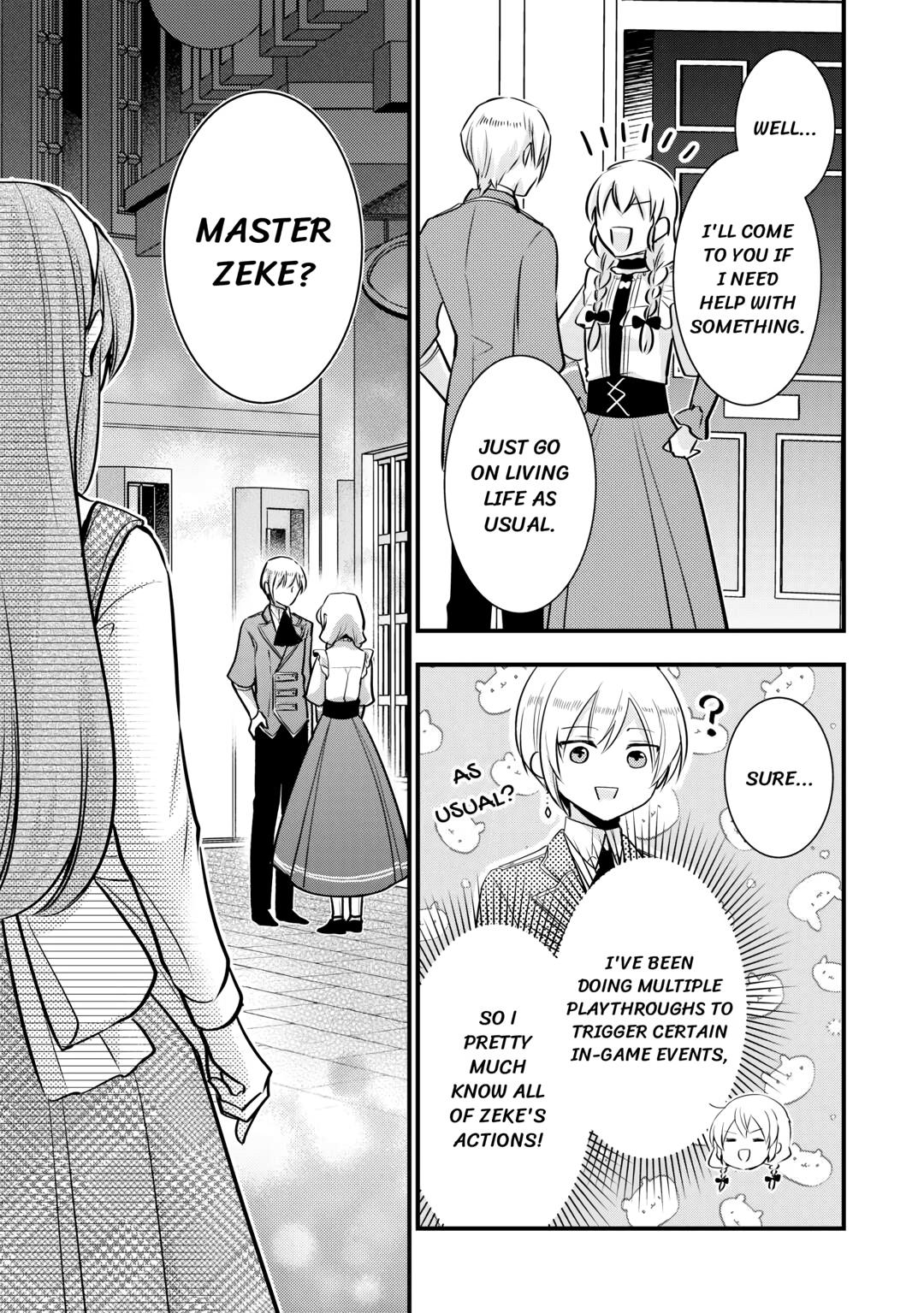 This is No Time for the Villainess to Bully the Heroine! Chapter 8 page 23 - 