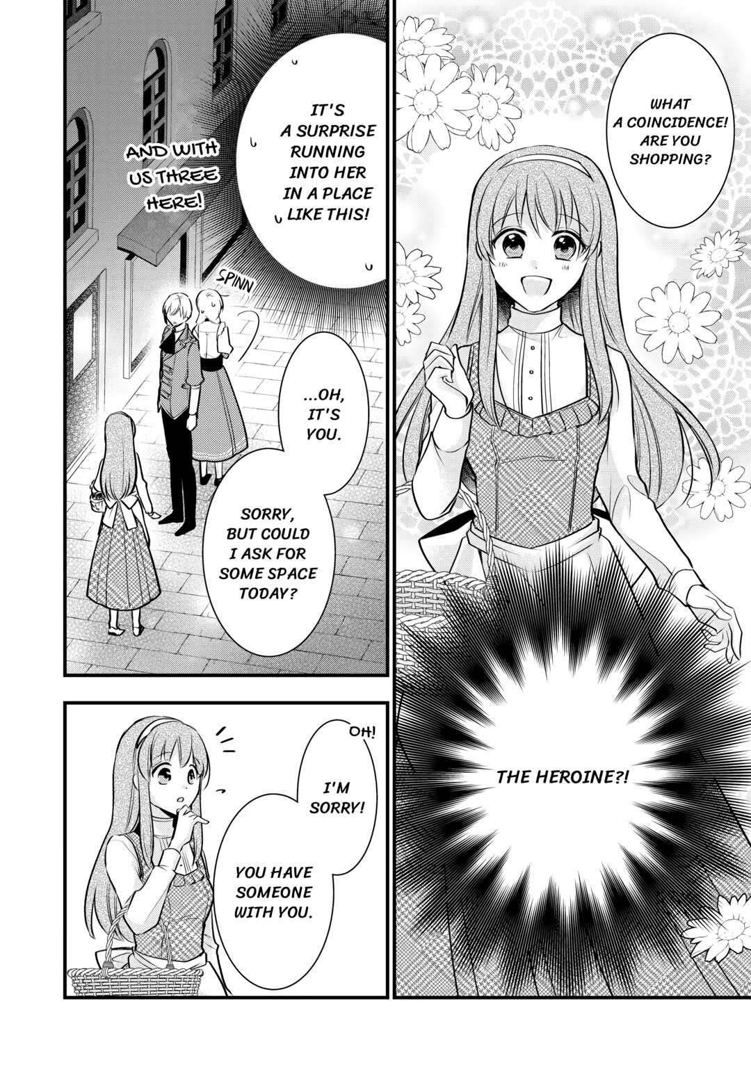 This is No Time for the Villainess to Bully the Heroine! Chapter 8 page 24 - 