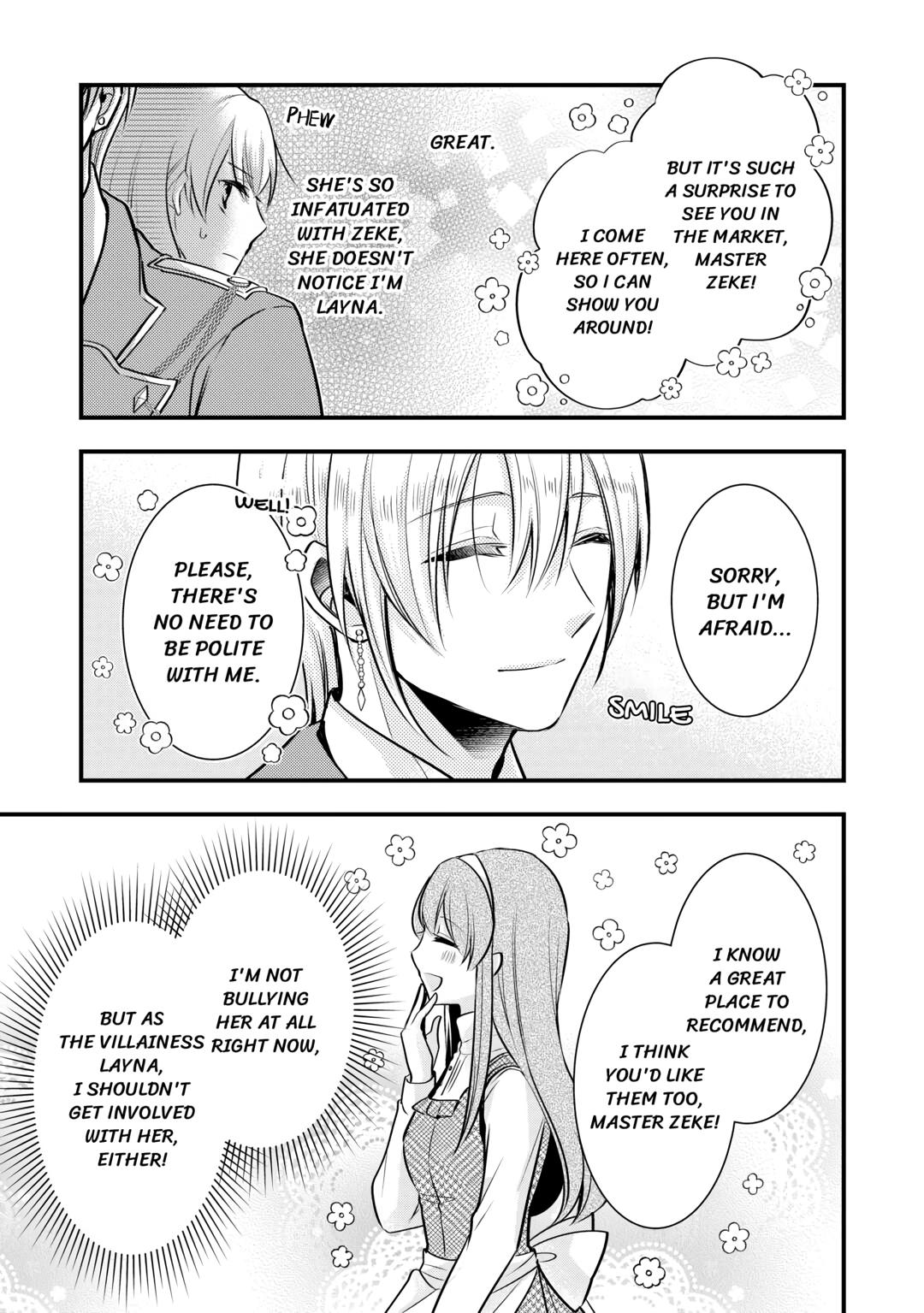 This is No Time for the Villainess to Bully the Heroine! Chapter 8 page 25 - 