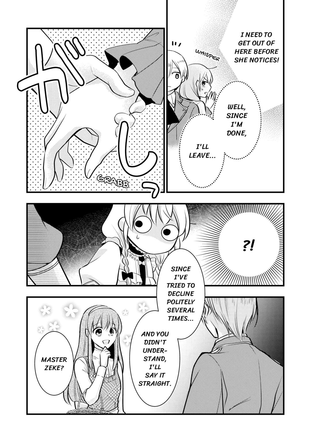 This is No Time for the Villainess to Bully the Heroine! Chapter 8 page 26 - 
