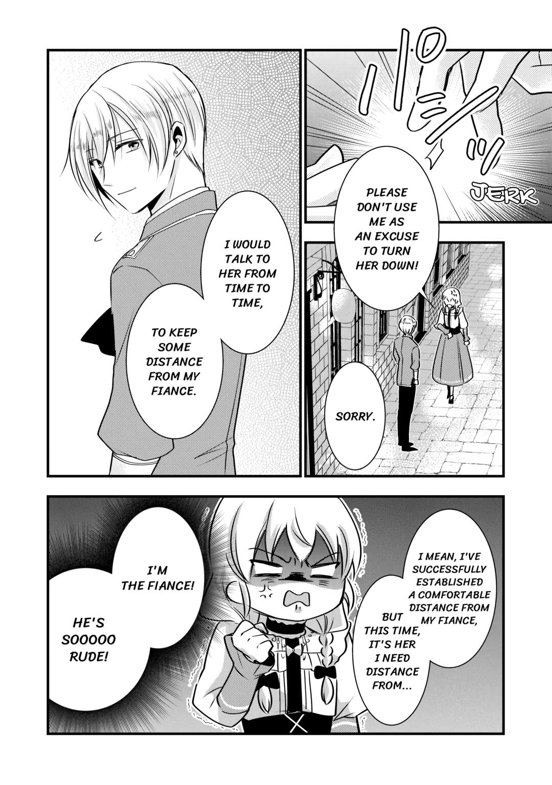 This is No Time for the Villainess to Bully the Heroine! Chapter 8 page 28 - 