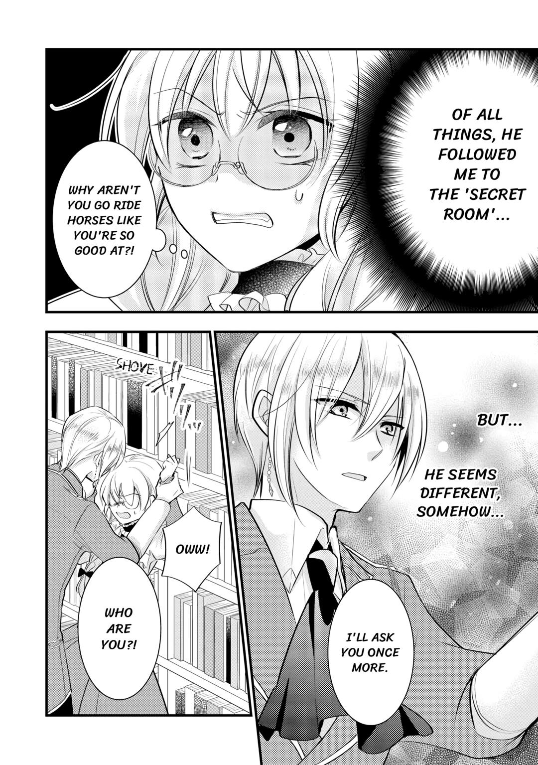 This is No Time for the Villainess to Bully the Heroine! Chapter 8 page 4 - 